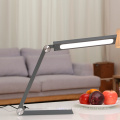 Foldable Triangle Design Dimmable LED Wireless Charging Desk Lamp for reading